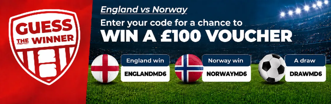 Guess the Score (England Match Day 6)