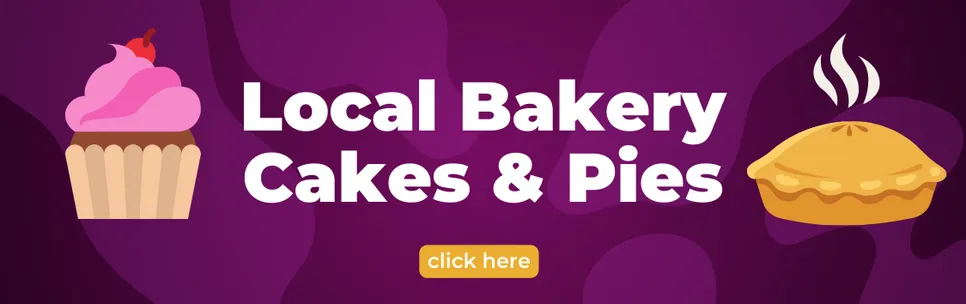 Local Bakery Cakes and Pies