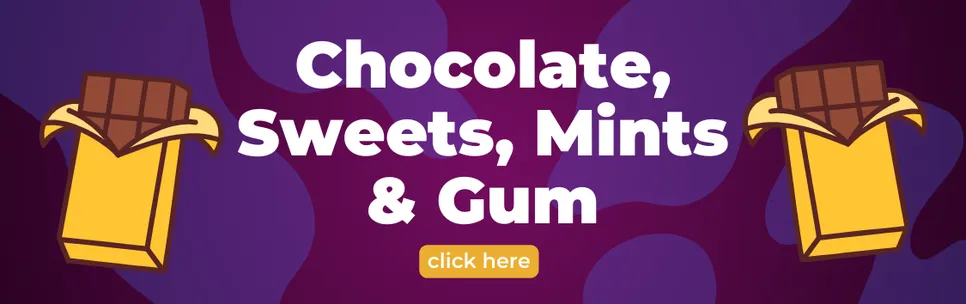Chocolate, Sweets, Mints & Gum