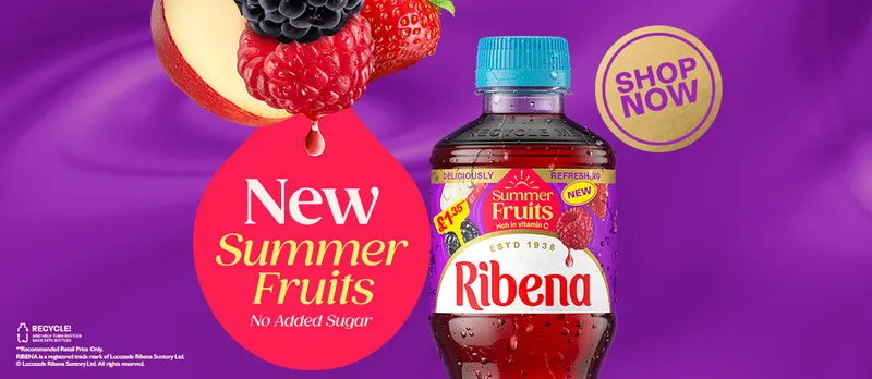 Ribena Summer Fruits