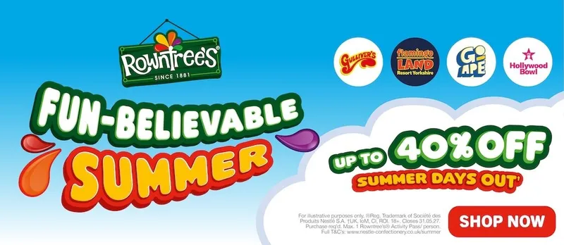 Rowntree's Summer Saver