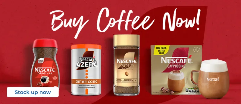 Nescafe Coffee Category