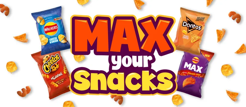 Max your snacks Category