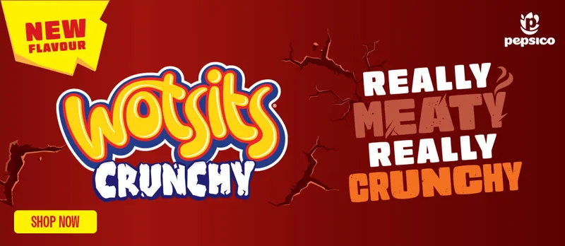 Wotsits Really Meaty
