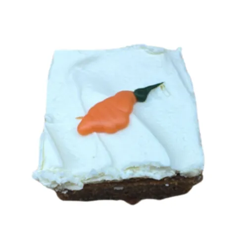 Carrot Cake Slice