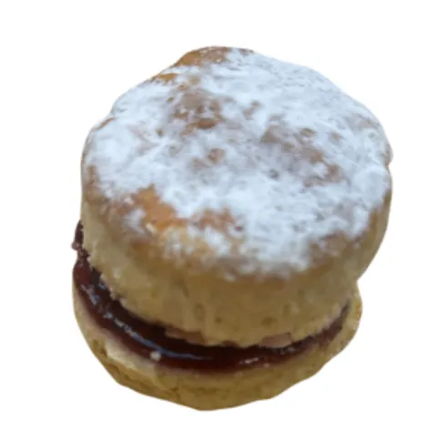 Jammy Cream Scone