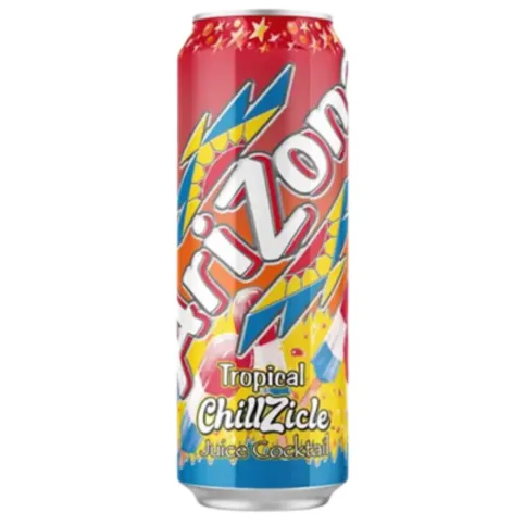 Arizona Tropical Chillzicle 650ml