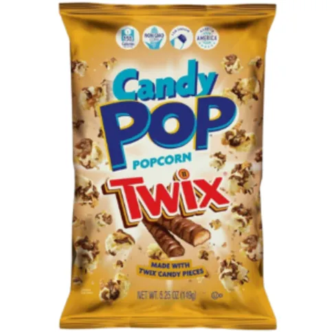 Candy Pop Twix Popcorn 149g