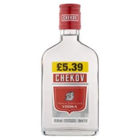 Chekov Triple Distilled Vodka 20cl