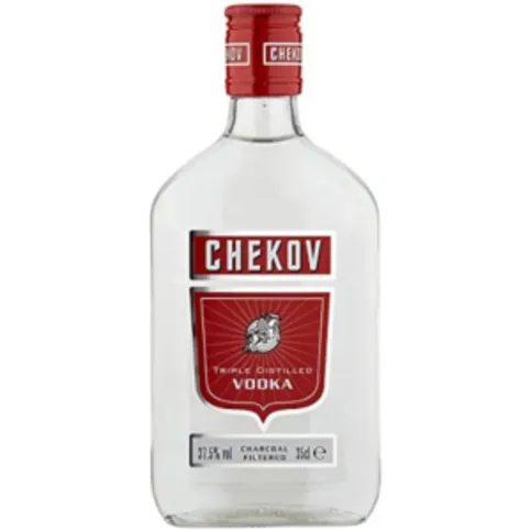 Chekov Triple Distilled Vodka 35cl