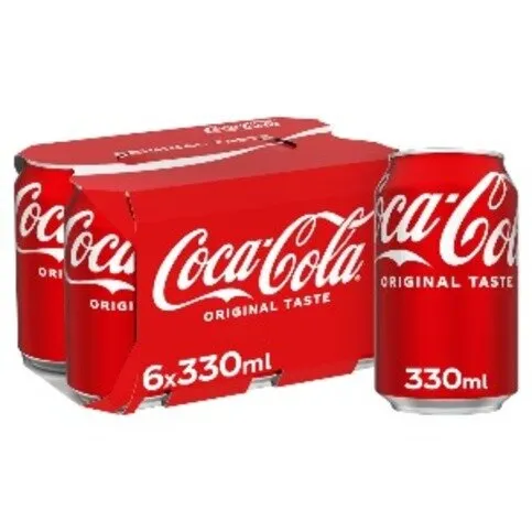 Coca Cola 6 x 330ml