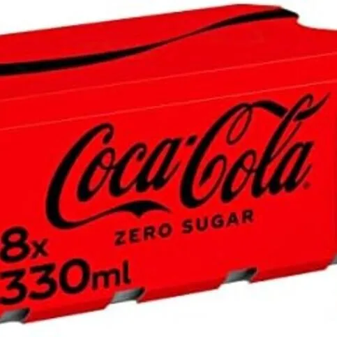 Coca-Cola Zero Sugar Cans 6 x 330ml