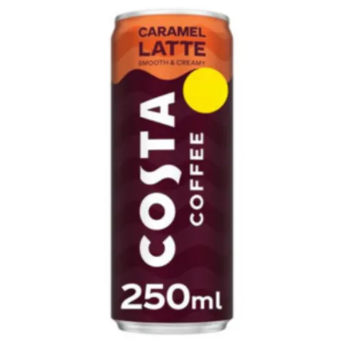 Costa Coffee Caramel Latte 250ml