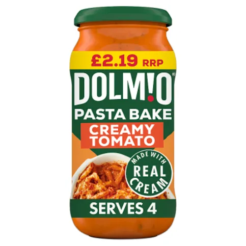Dolmio Sauce for Pasta Bake Creamy Tomato 450g