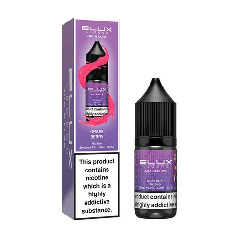 Elux Salts Grape Berry 10mg
