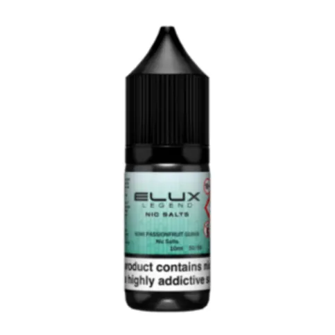 Elux Salts Kiwi Passionfruit Guava 10ml