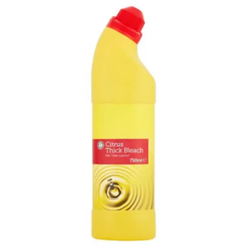 Euro Shopper Citrus Thick Bleach 750ml