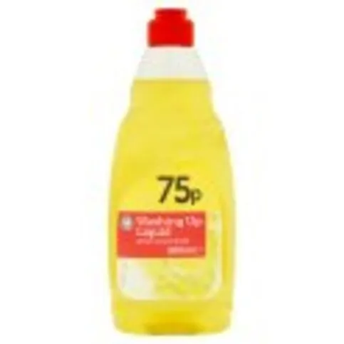 Euro Shopper Citrus Washing Up Liquid 500ml