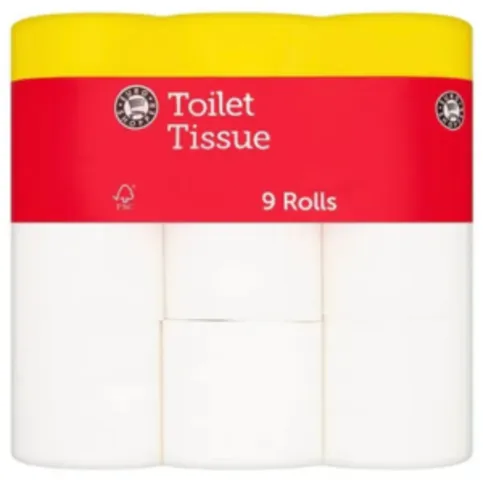 Euro Shopper Toilet Tissue 9 Pack
