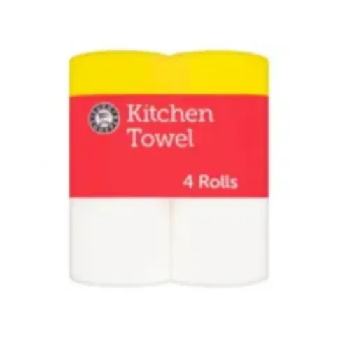 Euro Shopper Kitchen Towel 4 Pack