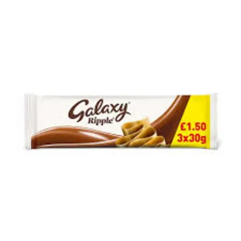 Galaxy Ripple Multipack (3 x 30g)