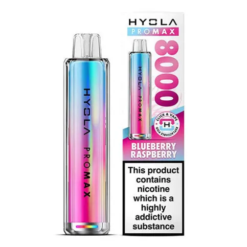 Hyola Pro Max 8000 Blueberry Raspberry