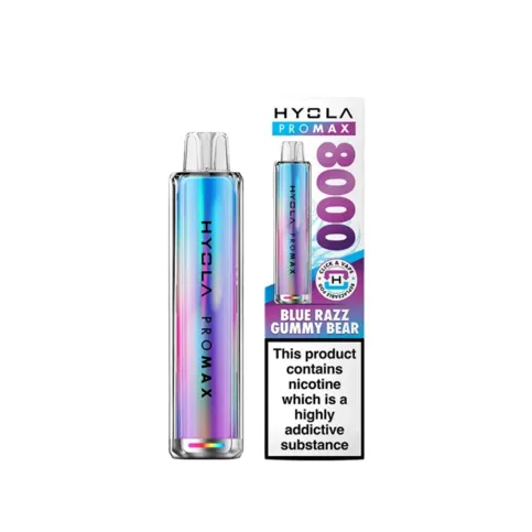 Hyola Pro Max 8000 Blue Razz