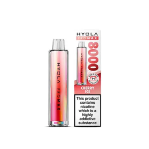 Hyola Pro Max 8k Cherry Ice Prefilled Pod Kit 20mg