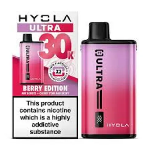 HYOLA RASBERRY EDITION