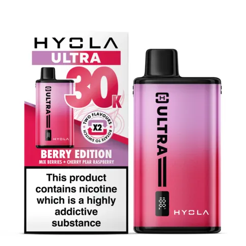 Hyola Ultra 30K Berry Edition Prefilled Pod Kit