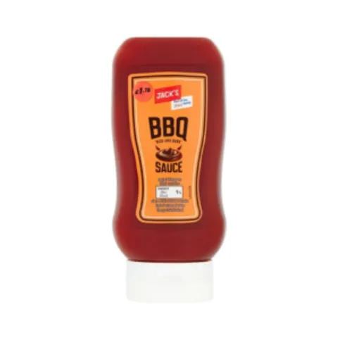 Jacks BBQ Sauce 450g