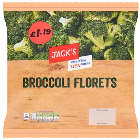 Jack’s Broccoli Florets 500g