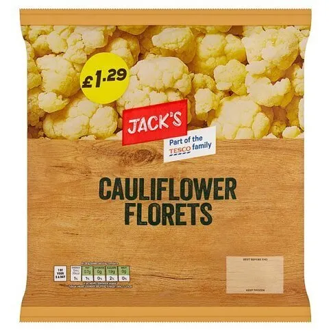 Jack's Cauliflower Florets