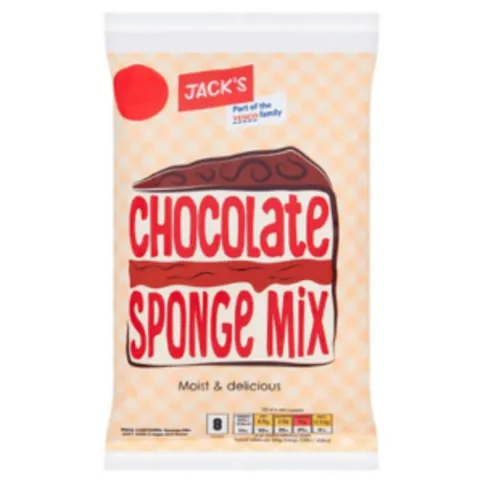 Jacks Chocolate Sponge Mix 400g