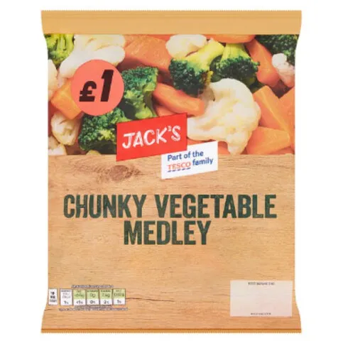 Jack's Chunky Vegetable Medley 500g