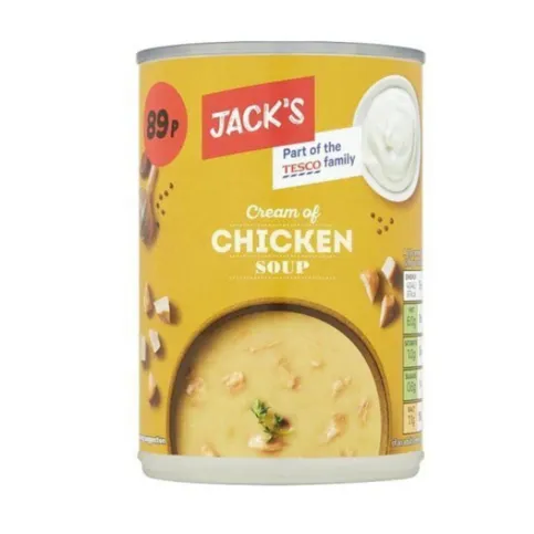 Jack's Cream of Chicken Soup 400g