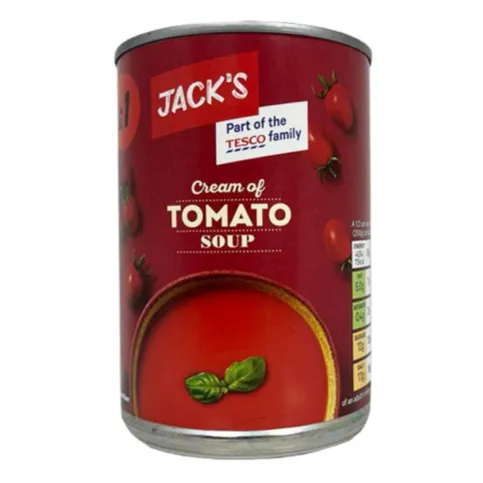 Jacks Cream of Tomato Soup 400g