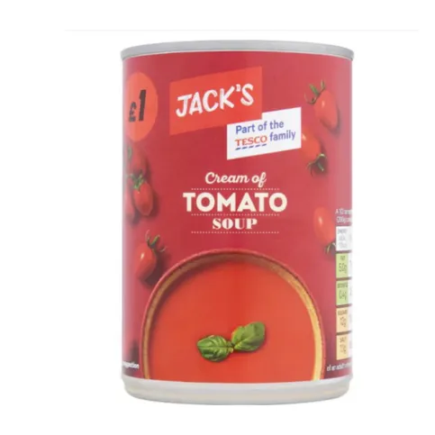 Jack's Cream of Tomato Soup 400g