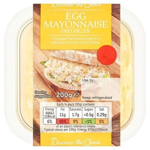 Jacks Egg Mayo 200g