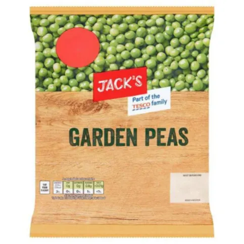 Jack's Garden Pea's 500g