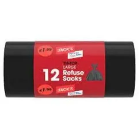 Jack's Large Refuse Sacks