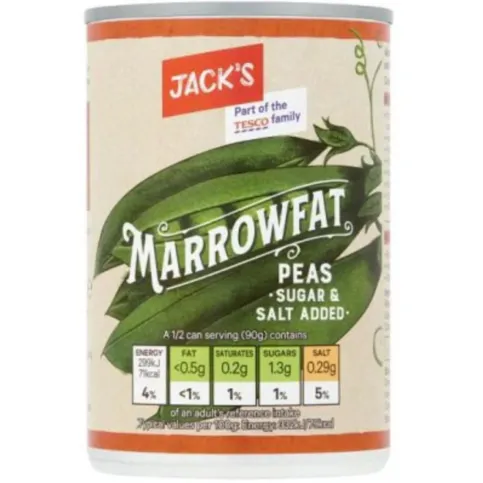 Jack's Marrowfat Peas 300g