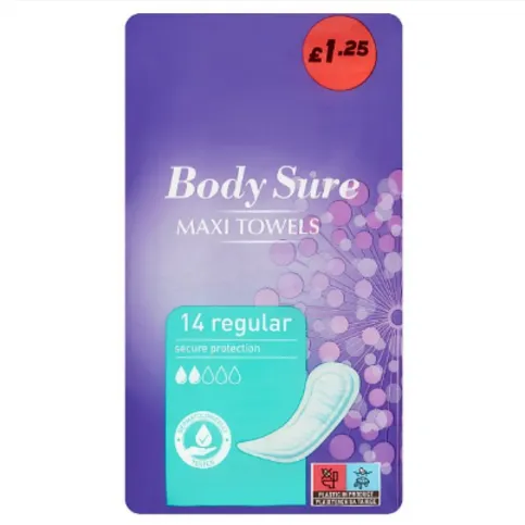 Jacks Maxi Normal Sanitary Towels 14 Pack