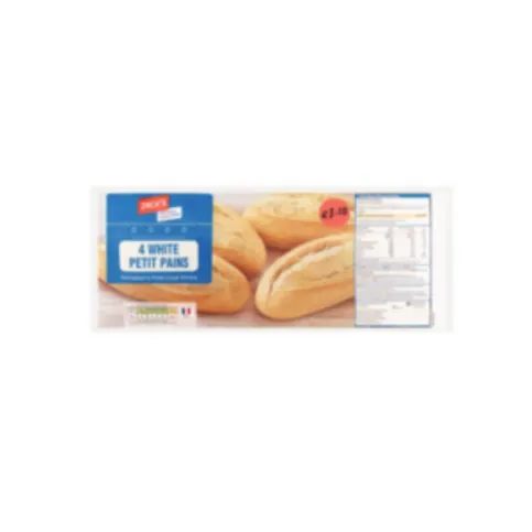 Jack's Part Baked Petit Pains 4 Pack