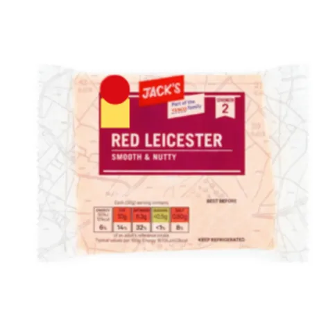 Jack's Red Leicester 200g