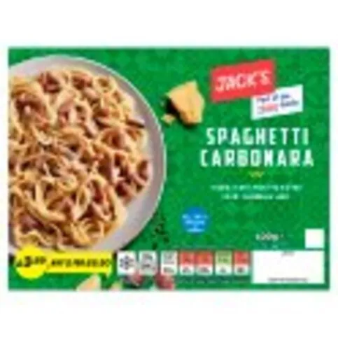 Jack's Spaghetti Carbonara 400g
