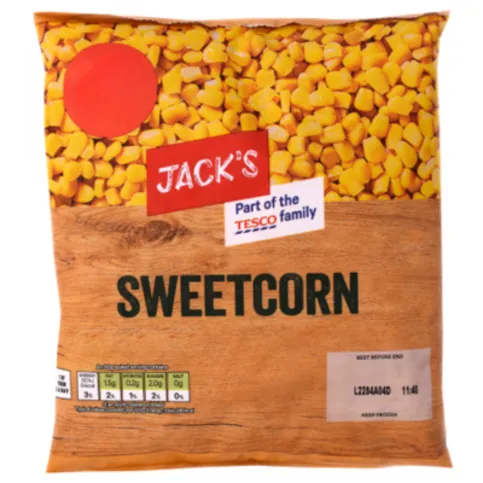 Jacks Sweetcorn 450g