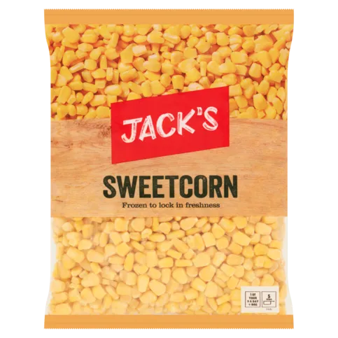 Jack's Sweetcorn 900g