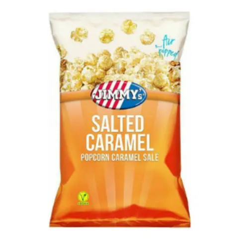 Jimmys Salted Caramel Popcorn 170g