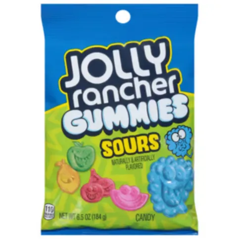 Jolly Rancher Gummies Sours 184g
